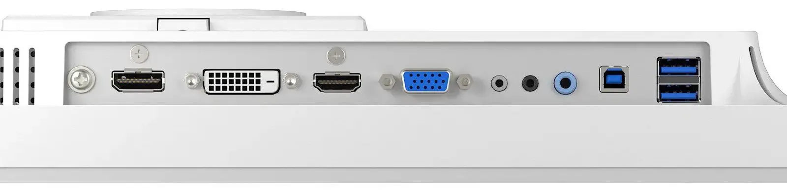 Монитор NEC 22.5'' MultiSync EA231WU (White) - 4