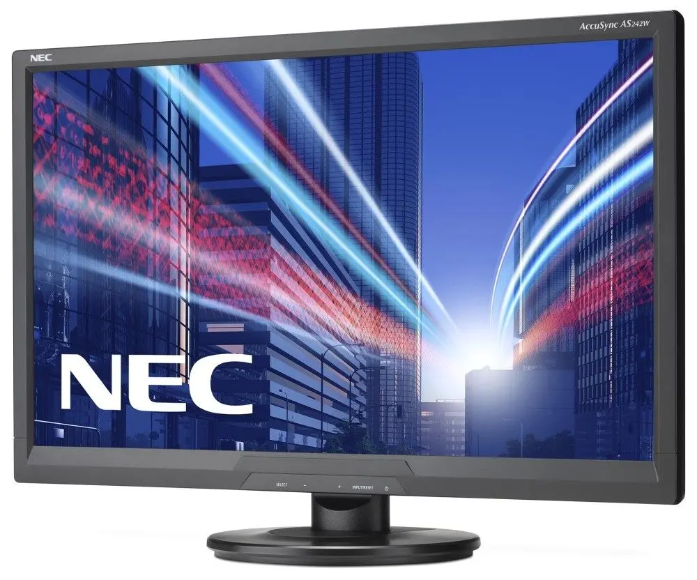 Монитор Nec AccuSync AS242W (Black) - 5