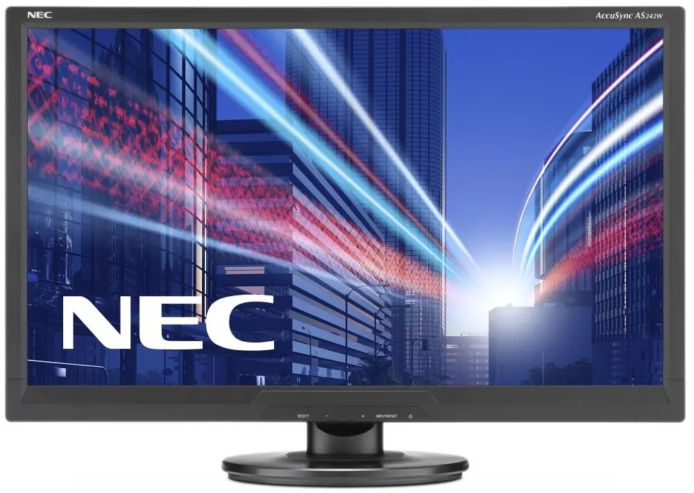 Монитор Nec AccuSync AS242W (Black)