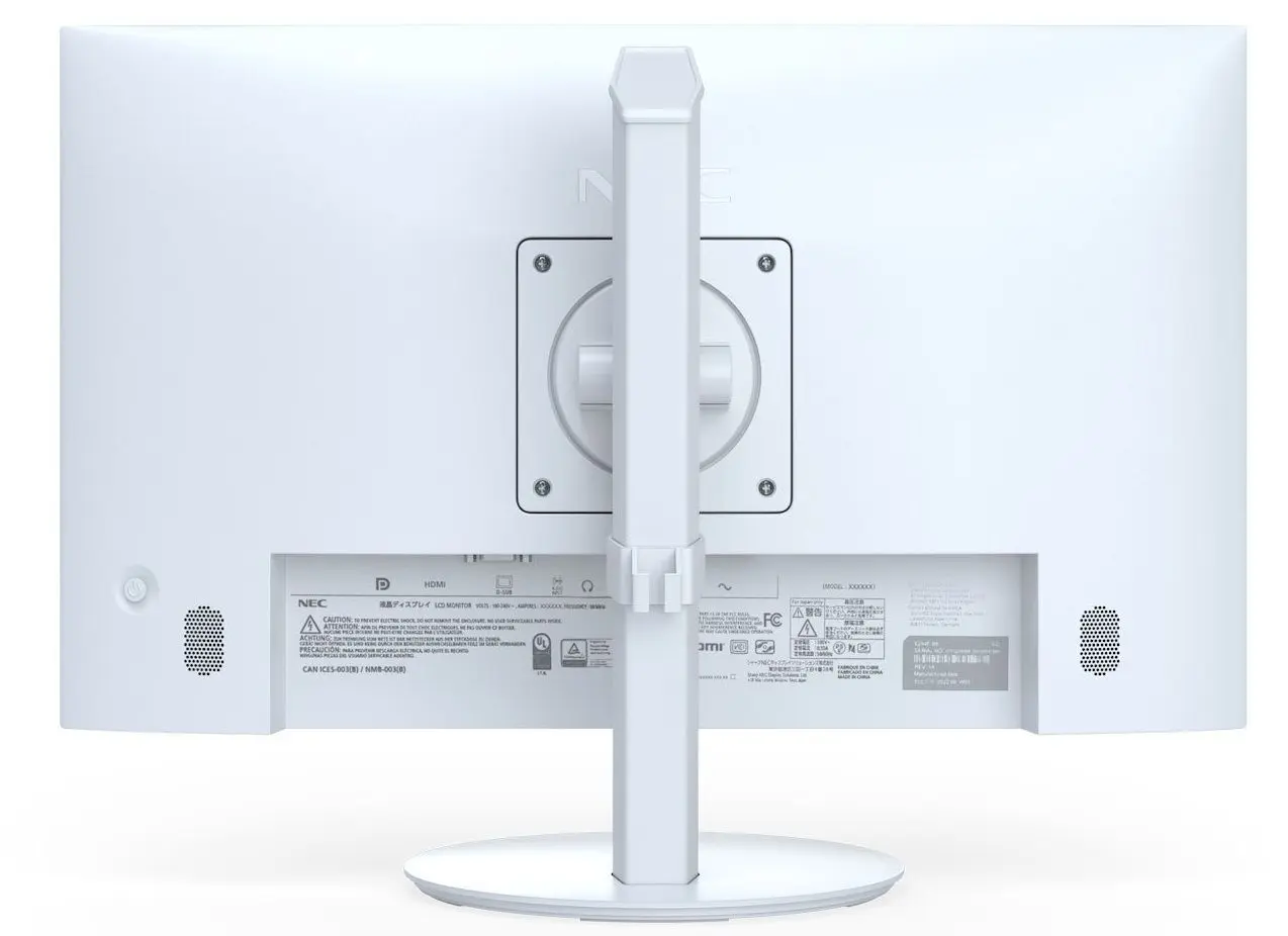 Монитор NEC MultiSync E244FL (White) - 4
