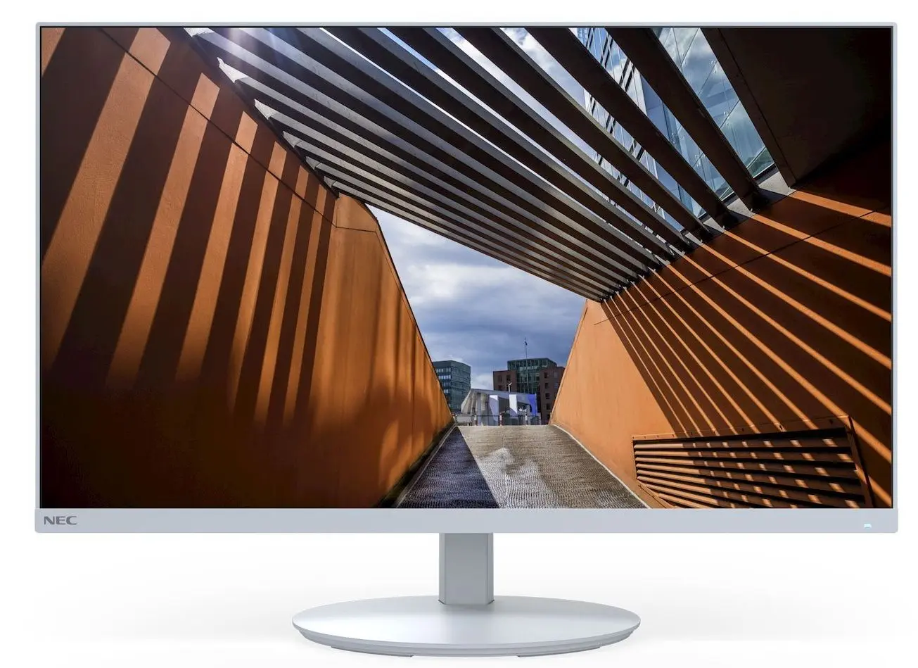Монитор NEC MultiSync E244FL (White)
