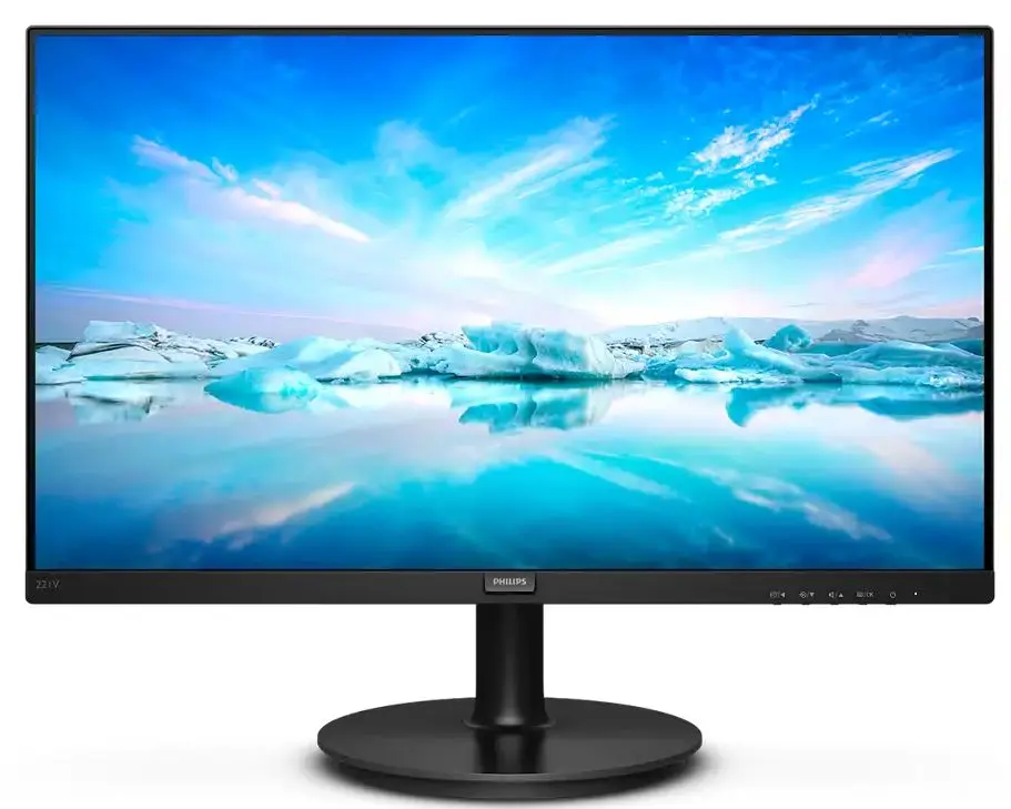 Monitor Philips 221V8A (Black)