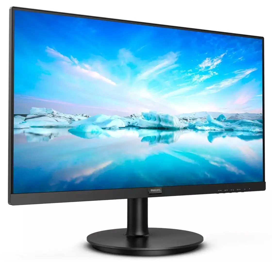 Monitor Philips 222V8LA/00 (Black)