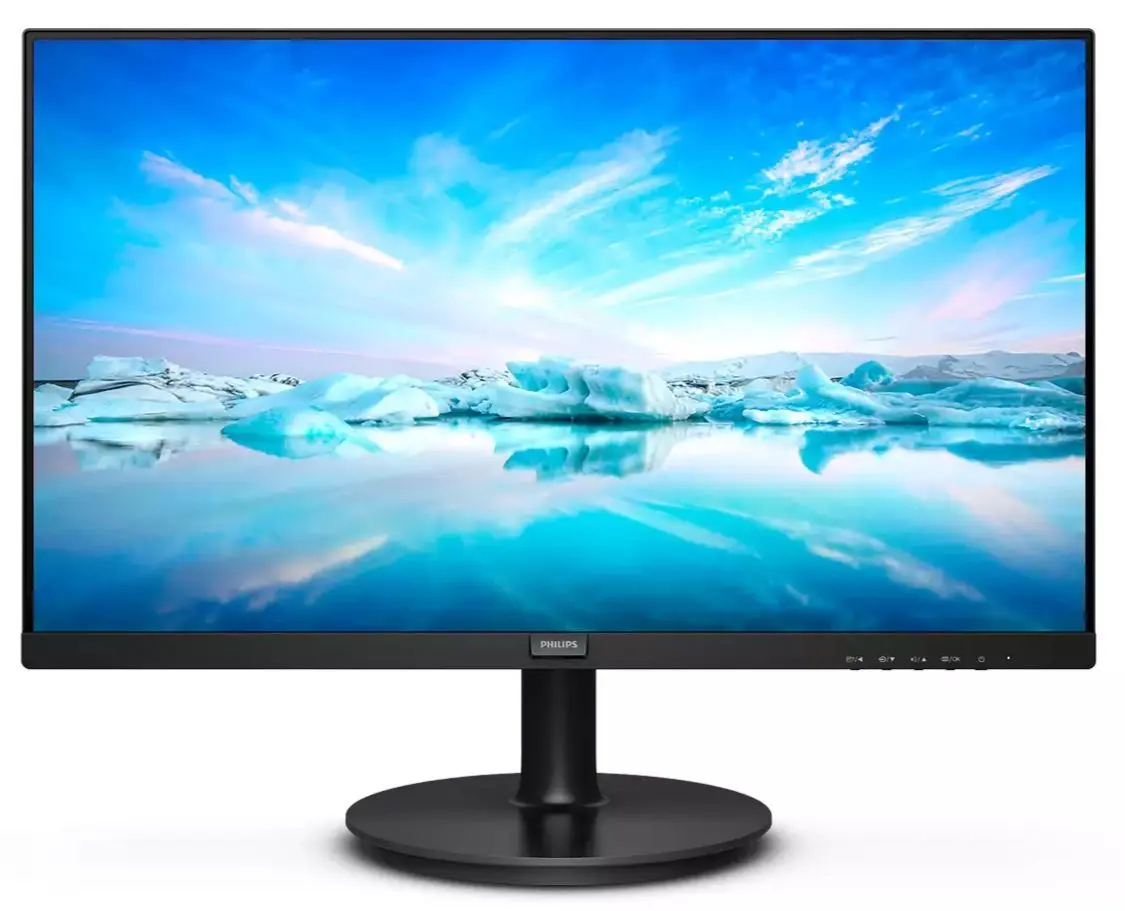 Monitor Philips 222V8LA/00 (Black)