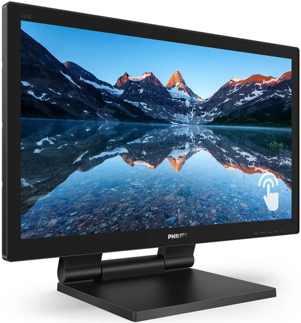 Monitor Philips 222B9TA/00 (Black)