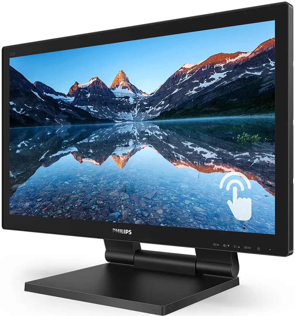 Monitor Philips 222B9TA/00 (Black)