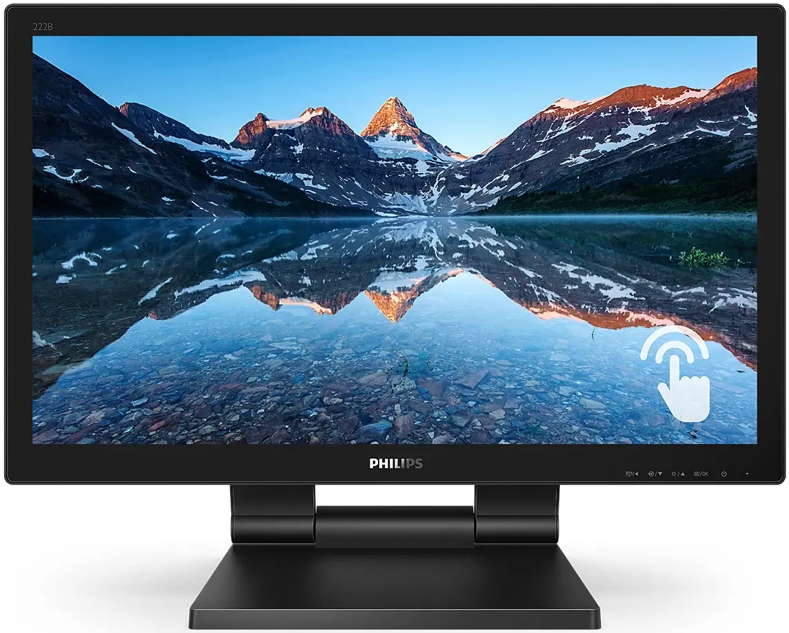 Monitor Philips 222B9TA/00 (Black)