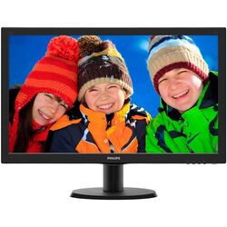 Monitor Philips 243V5QHABA (Black)