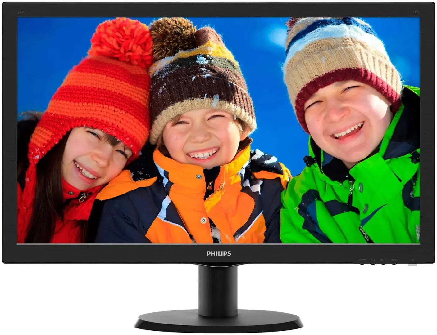 Монитор Philips 243V5QHABA (Black)