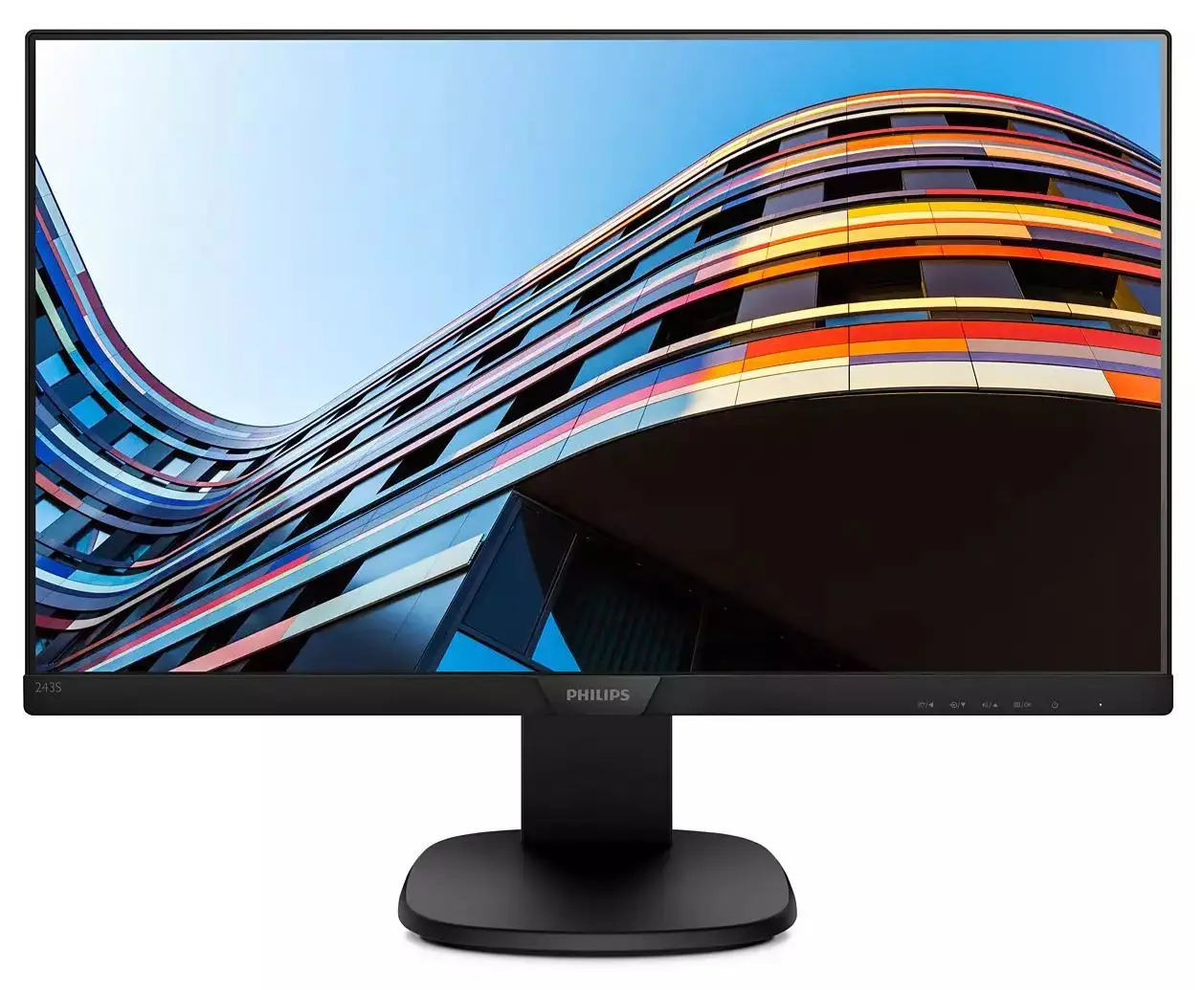 Monitor Philips 243S7EHMB/00 (Black)