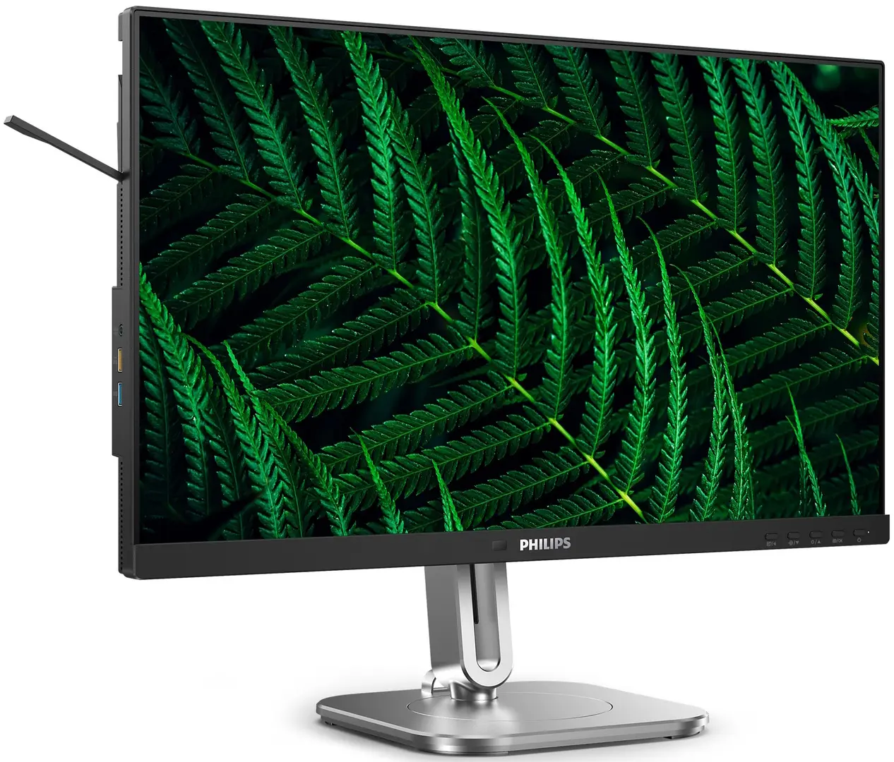Monitor Philips 24B2G5200/00 (Black/Silver)