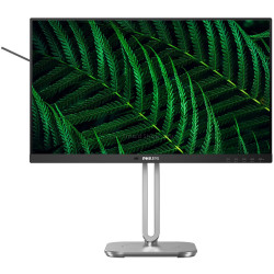Monitor Philips 24B2G5200/00 (Black/Silver)