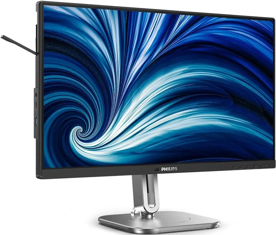 Monitor Philips 24B2N4200/00 (Silver/Black) - 2