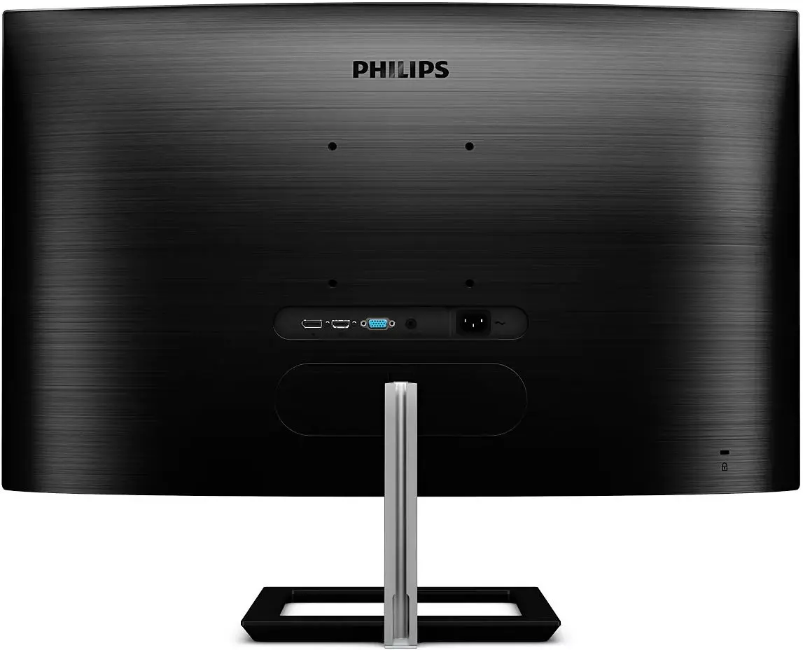Monitor Philips 322E1C/00 (Black) - 3