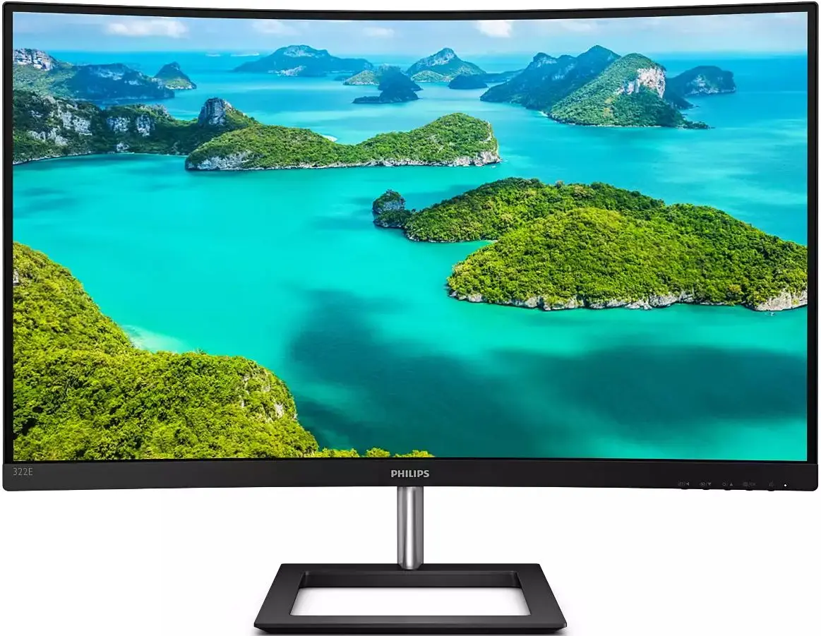 Monitor Philips 322E1C/00 (Black)