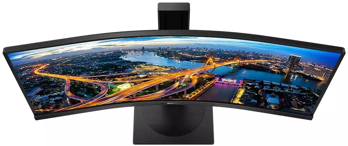 Monitor Philips 346B1C (Black)