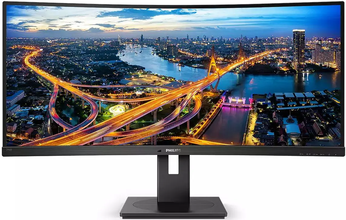 Monitor Philips 346B1C (Black)