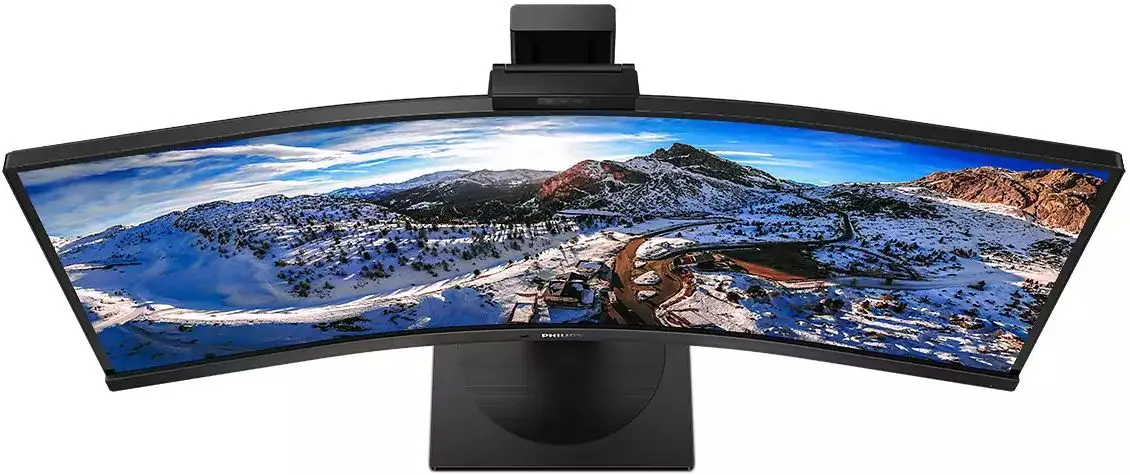 Монитор Philips 346P1CRH/00 (Black)