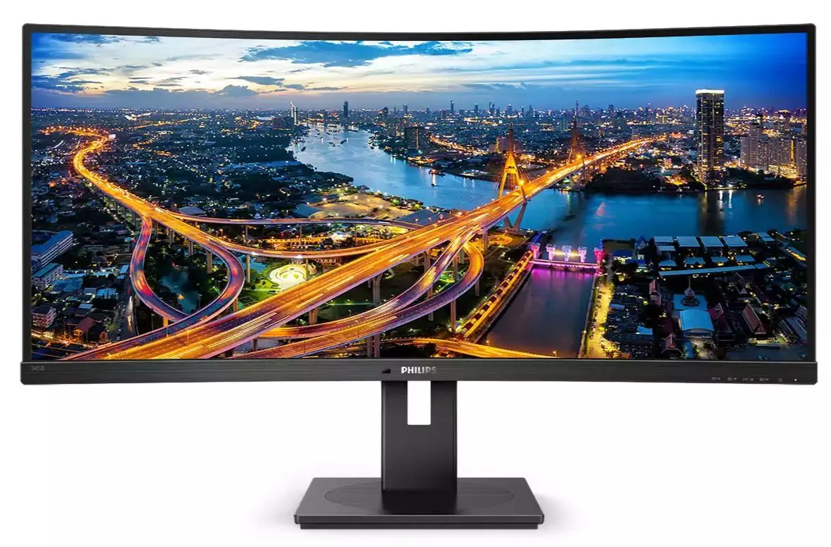 Monitor Philips 345B1C/00 (Black)