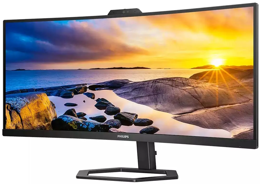 Монитор Philips 34E1C5600HE/00 (Black) - 2