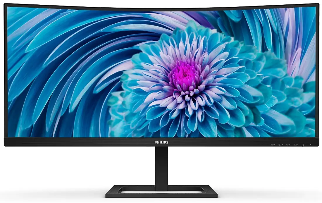 Монитор Philips 346E2CUAE (Black) - 2