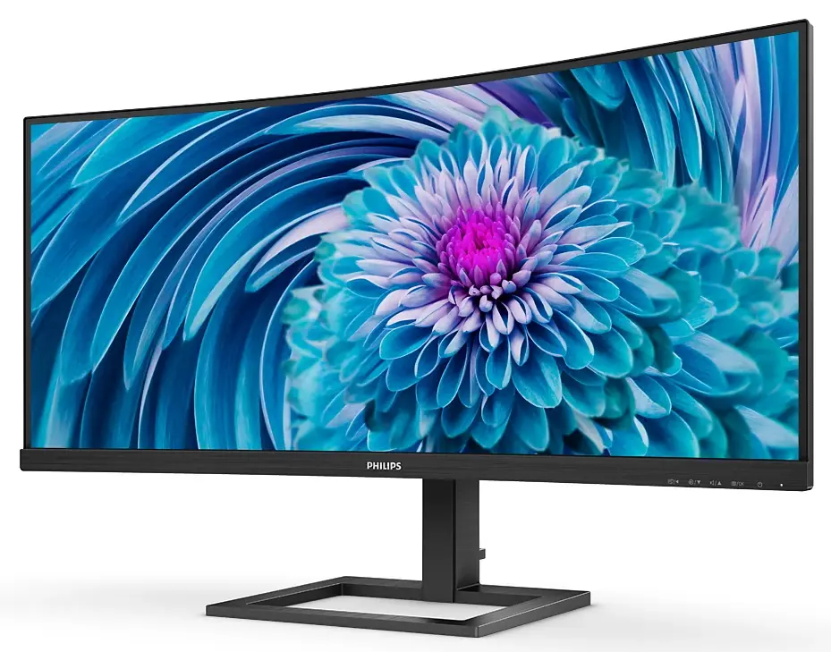 Монитор Philips 346E2CUAE (Black) - 3