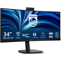 Монитор Philips 34B2U3600CH/00 (Black) Thumb