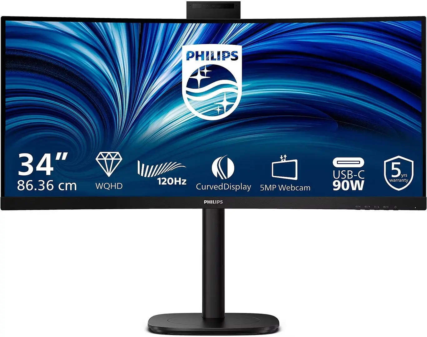 Монитор Philips 34B2U3600CH/00 (Black)