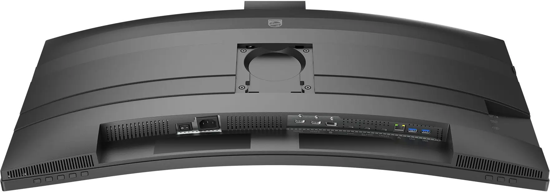 Monitor Philips 34B2U6603CH/00 (Black/Silver) - 6