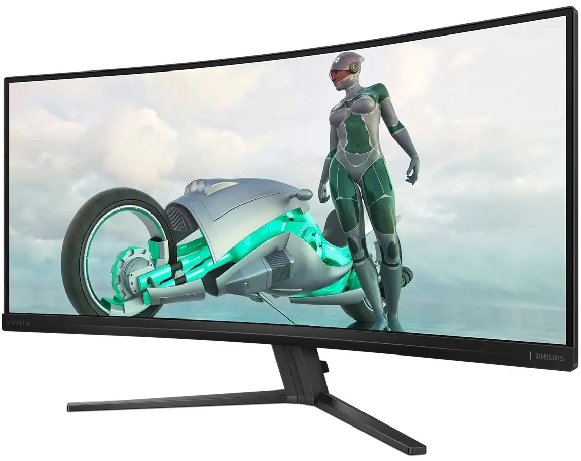 Monitor Philips 34M2C3500L (Black)