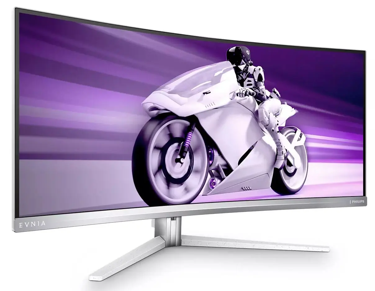 Monitor Philips 34M2C8600/00 (White) - 3