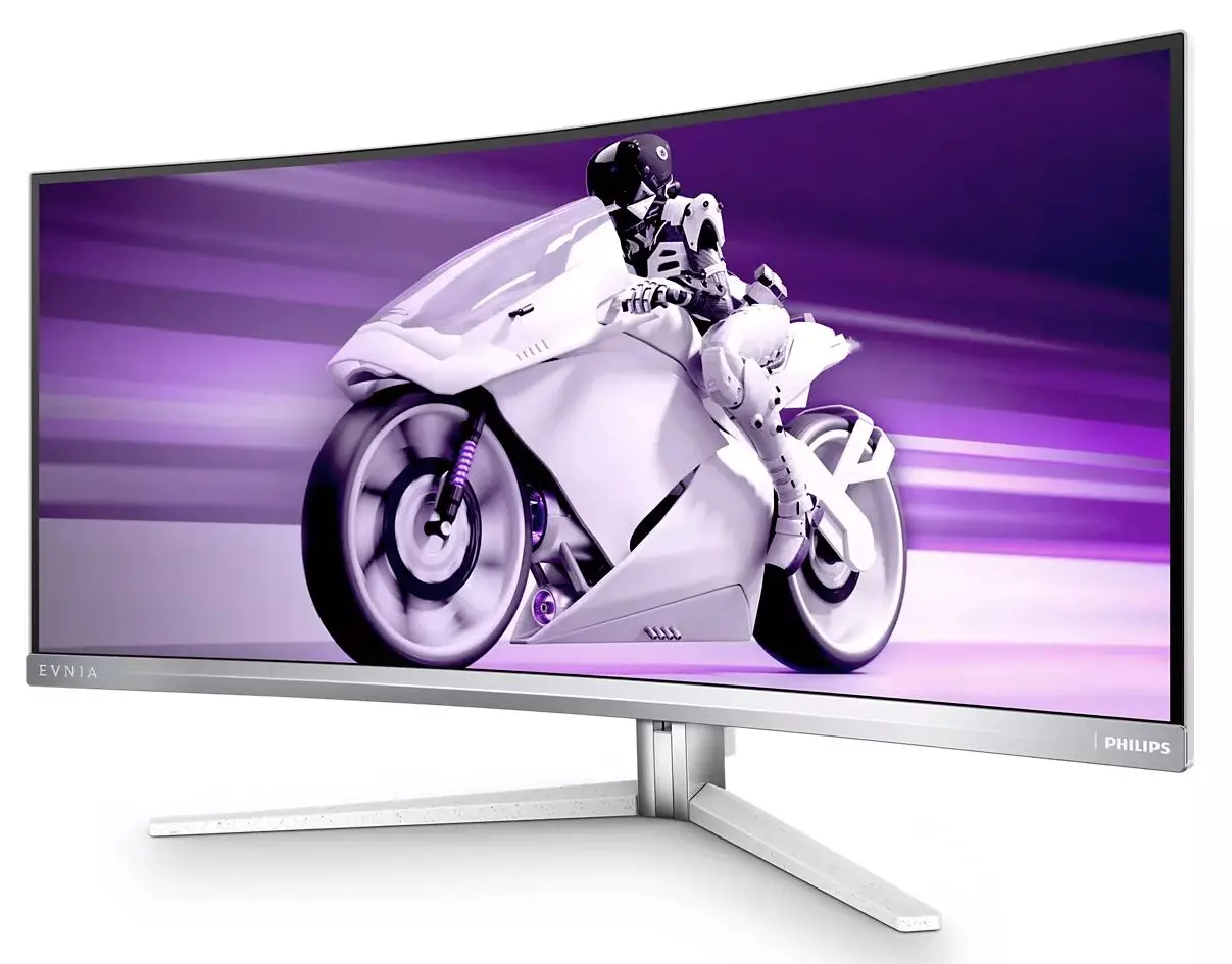 Monitor Philips 34M2C8600/00 (White) - 4