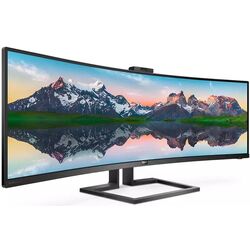 Monitor Philips 499P9H/00 (Black) Thumb