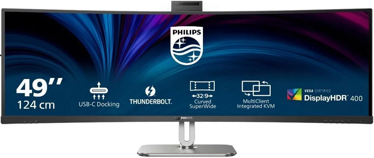 Монитор Philips 49B2U6903CH/00 (Black/Silver)
