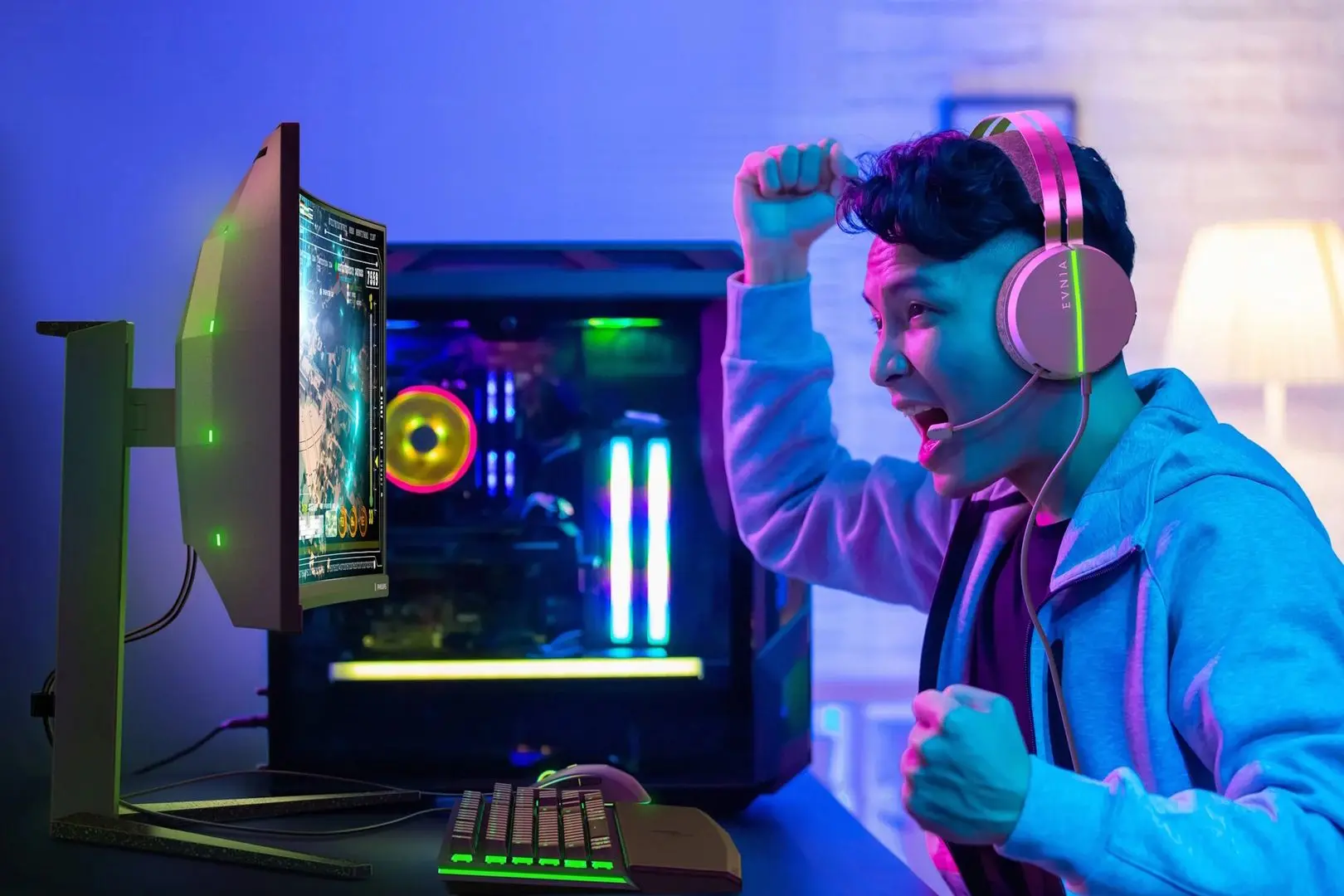 Монитор Philips Envia 34M2C6500/00 (Grey)