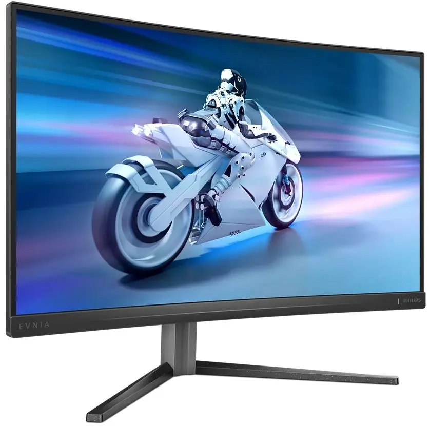 Monitor Philips Evnia 27M2C5200W (Black/Grey) - 3