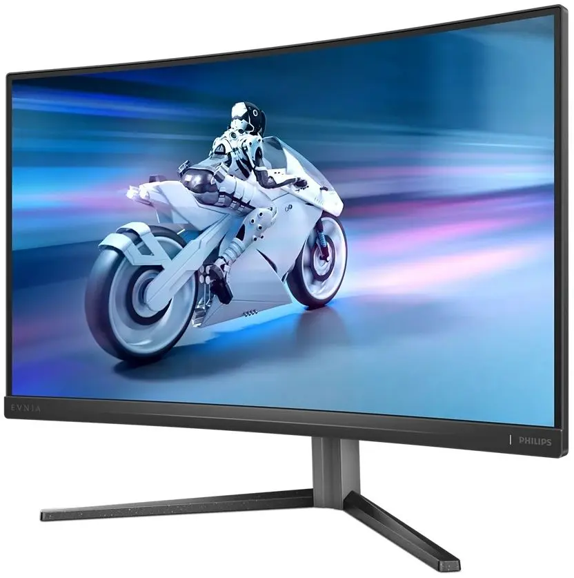 Monitor Philips Evnia 27M2C5200W (Black/Grey) - 4