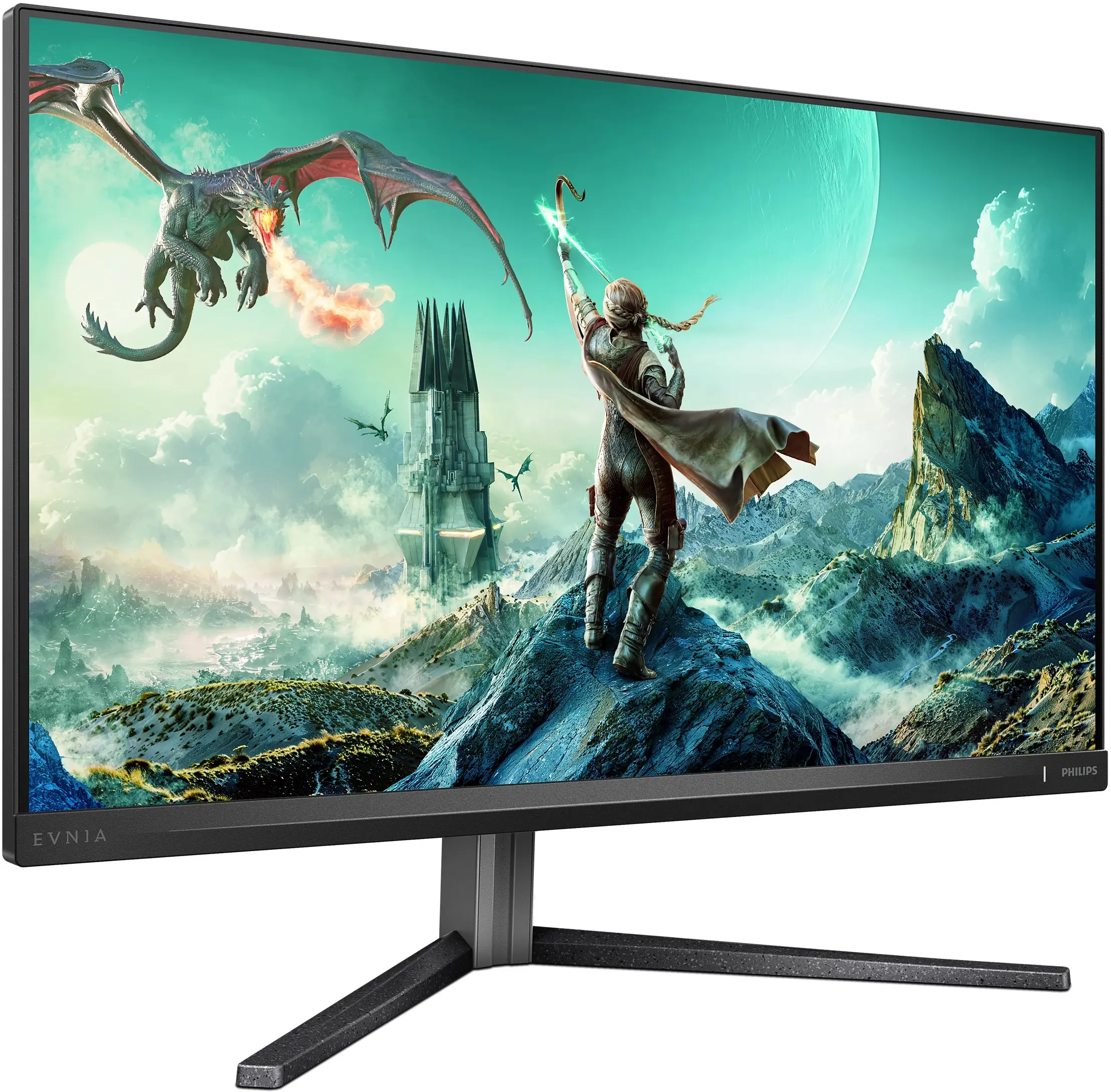 Monitor Philips Evnia 27M2N3800A/00 (Charcoal) - 2