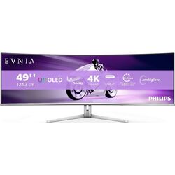 Monitor Philips Evnia 49M2C8900L/00 (White)