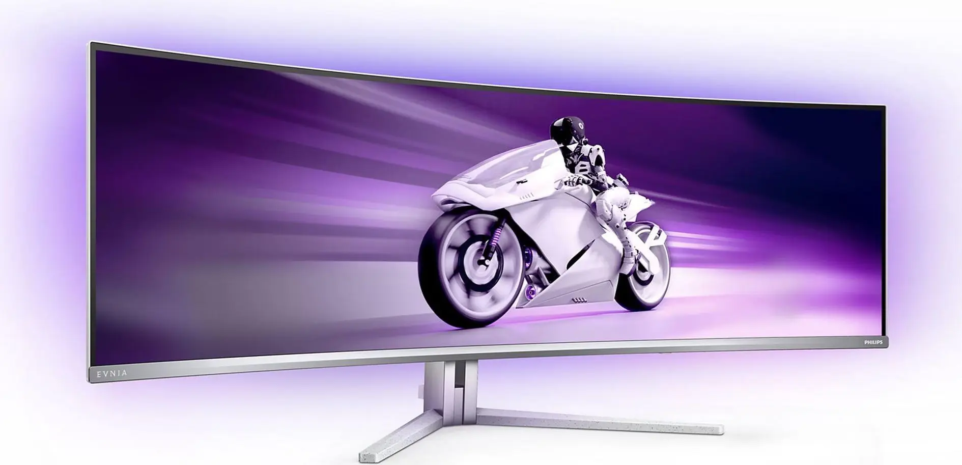 Monitor Philips Evnia 49M2C8900L/00 (White)