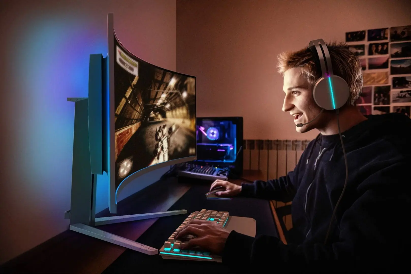 Monitor Philips Evnia 49M2C8900L/00 (White)