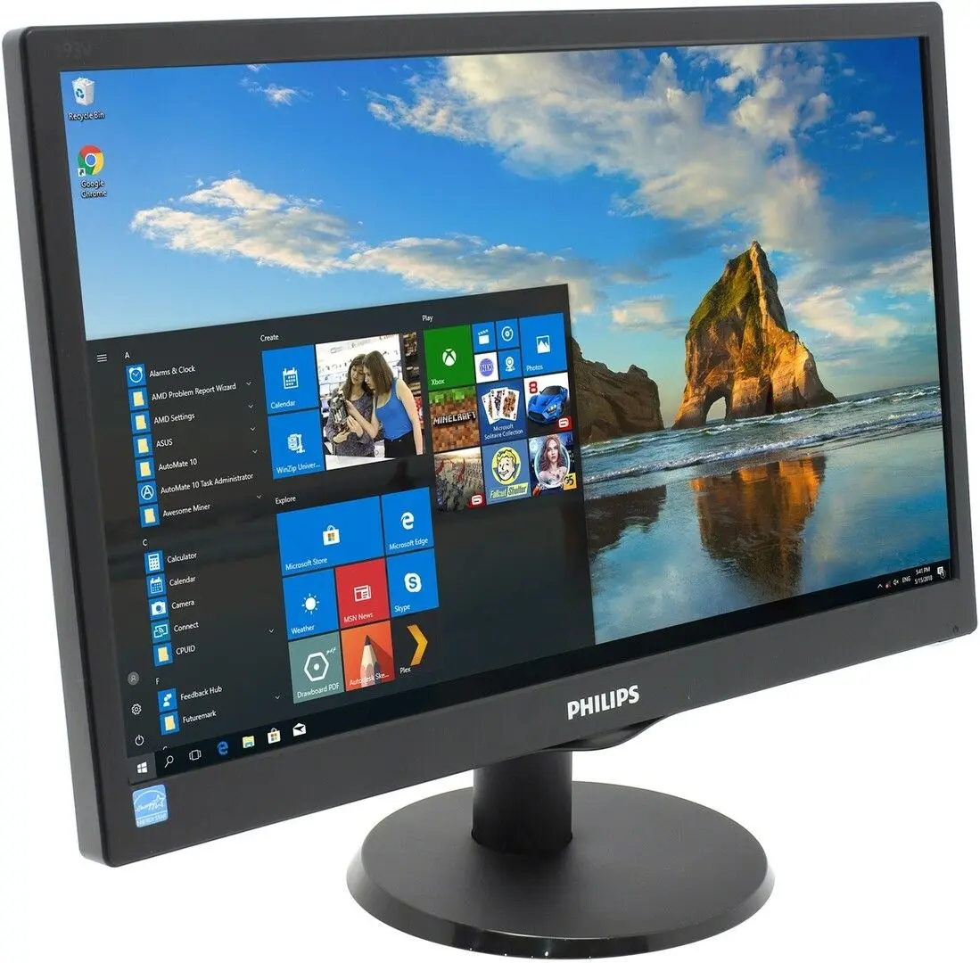 Монитор Philips V Line 18.5