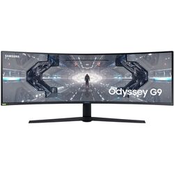 Monitor pentru jocuri Samsung Odyssey G9 C49G95TSS (Black/White) Thumb