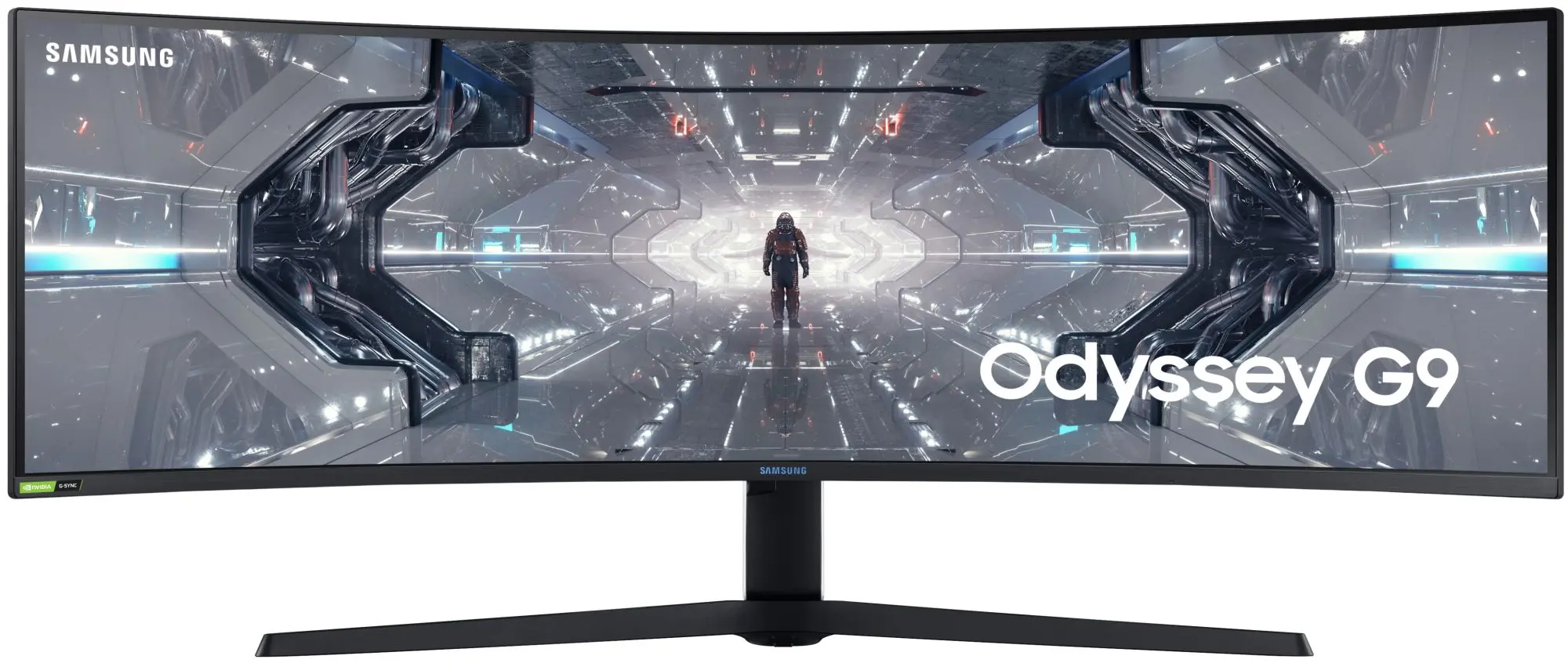 Monitor pentru jocuri Samsung Odyssey G9 C49G95TSS (Black/White)