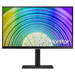 Monitor Samsung 24 LS24A600UCUXEN (Black)