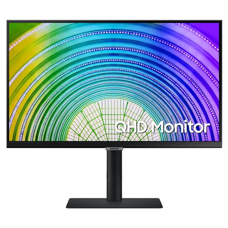 Monitor Samsung 24 LS24A600UCUXEN (Black)