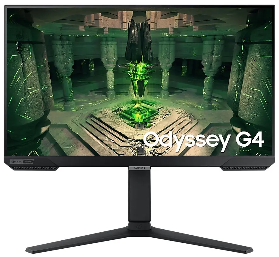 Monitor Samsung Odyssey G4 LS25BG400EUXEN (Black)