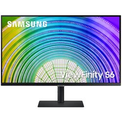 Monitor Samsung 32'' ViewFinity S6 LS32A600UUPXEN (Black) Thumb