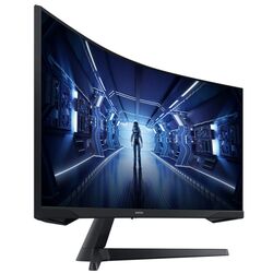 Monitor Samsung Odyssey G5 LC34G55TWWIXCI (Black) Thumb