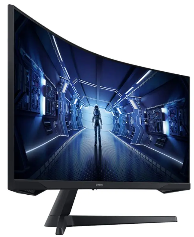 Monitor Samsung Odyssey G5 LC34G55TWWIXCI (Black)
